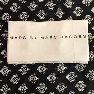Small  Marc by Marc Jacobs dust bag.